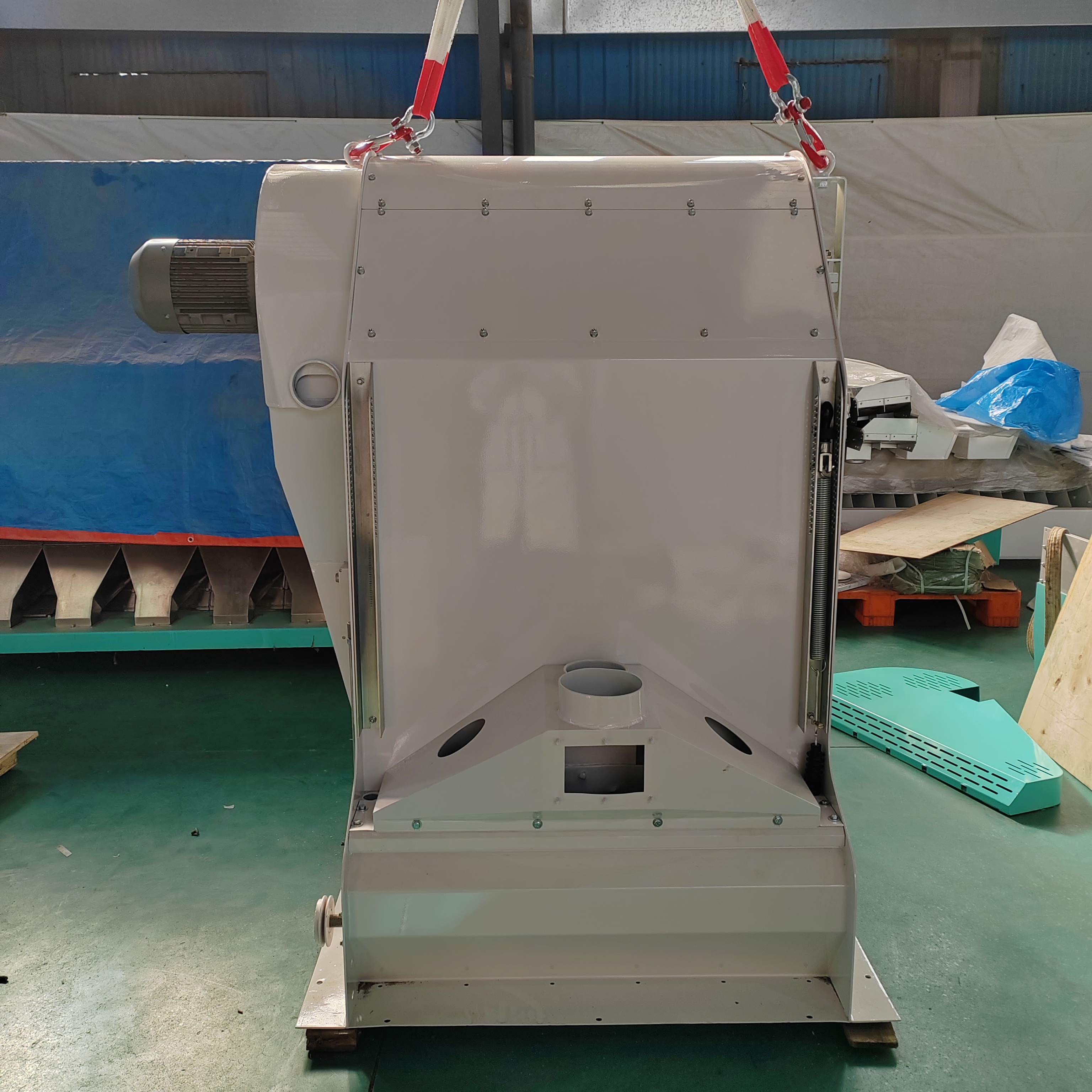 Buhler Recycling Air Aspiration Separator MVSQ-100